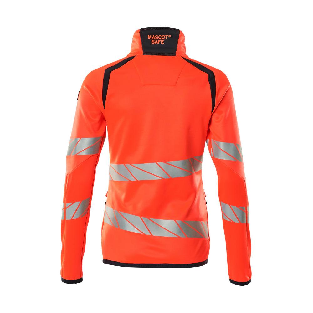 Fleece sveter na zips, dámska mikroflísová bunda Multisafe