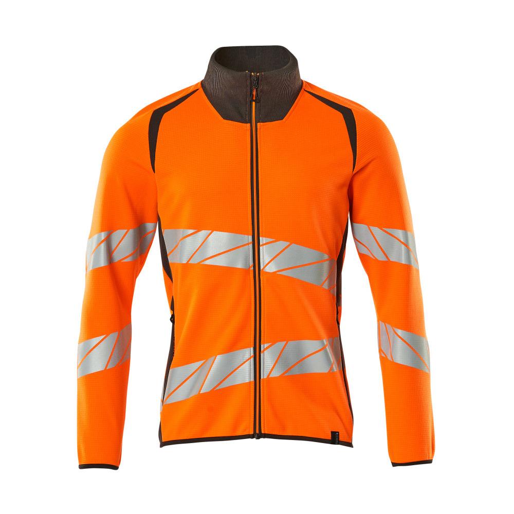 Mikina na zips, moderná mikina na zips
