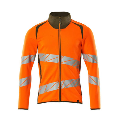 Mikina na zips, moderná mikina na zips