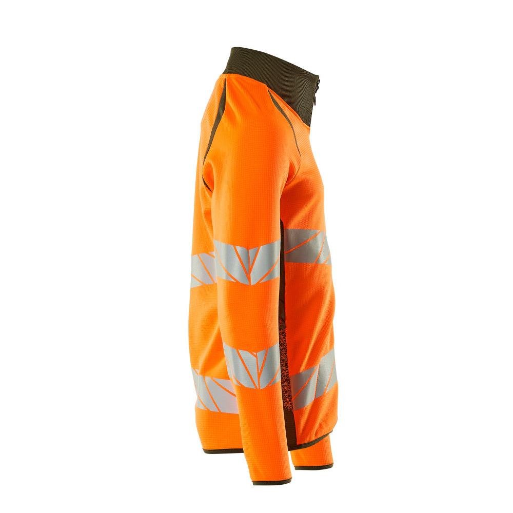 Mikina na zips, moderná mikina na zips