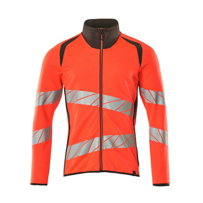 Mikina na zips, moderná mikina na zips