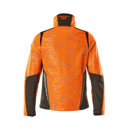 Soft Shell Jacket, reflexné efekty, dámska softshellová bunda