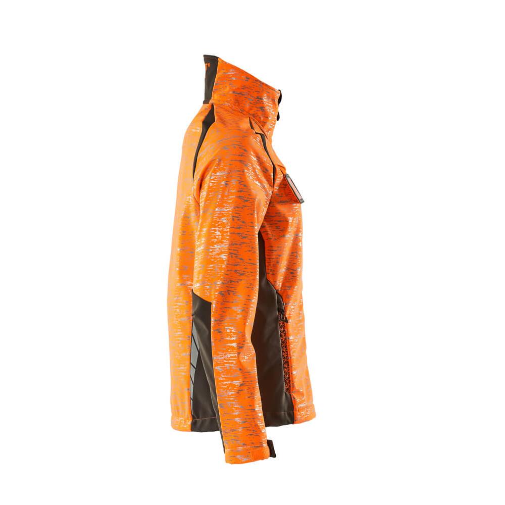 Soft Shell Jacket, reflexné efekty, dámska softshellová bunda