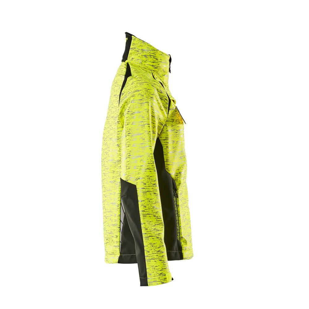 Soft Shell Jacket, reflexné efekty, dámska softshellová bunda