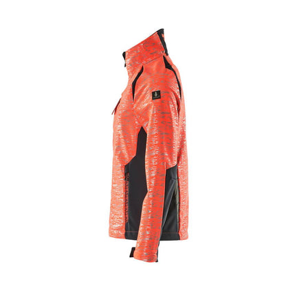 Soft Shell Jacket, reflexné efekty, dámska softshellová bunda