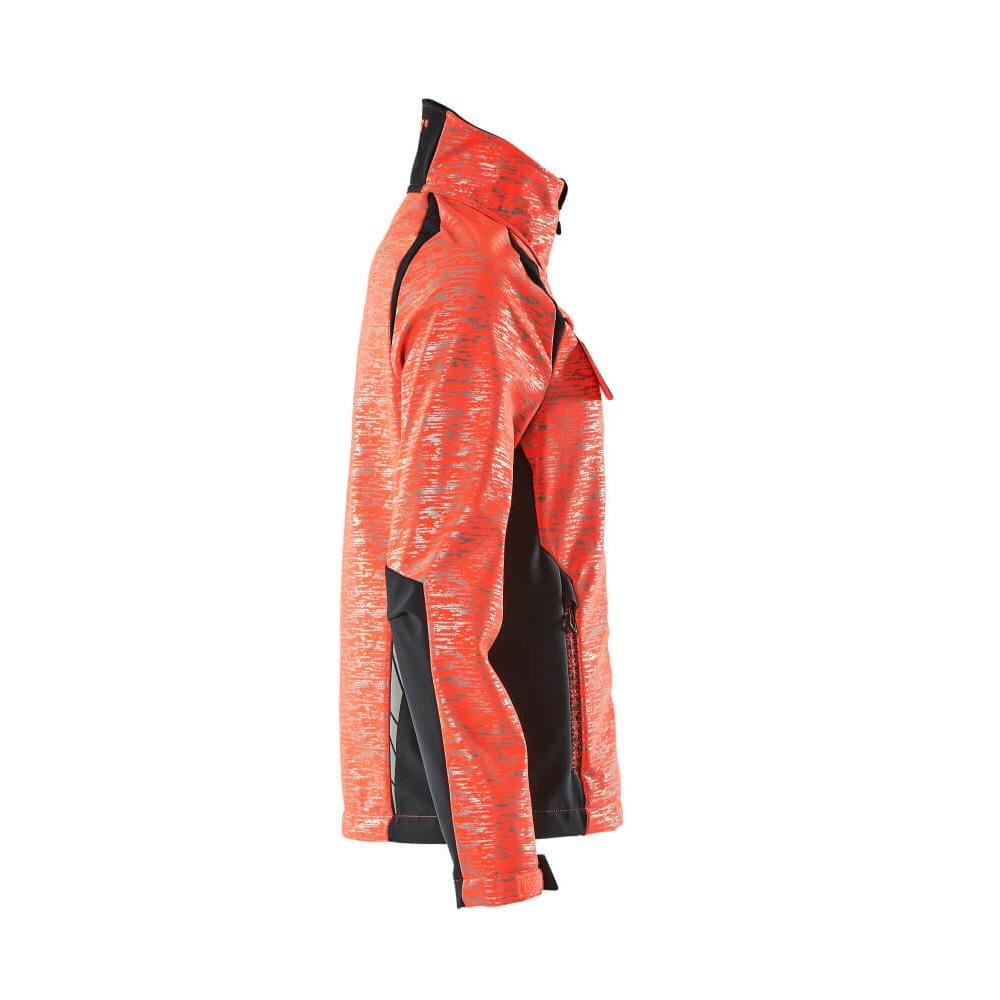 Soft Shell Jacket, reflexné efekty, dámska softshellová bunda