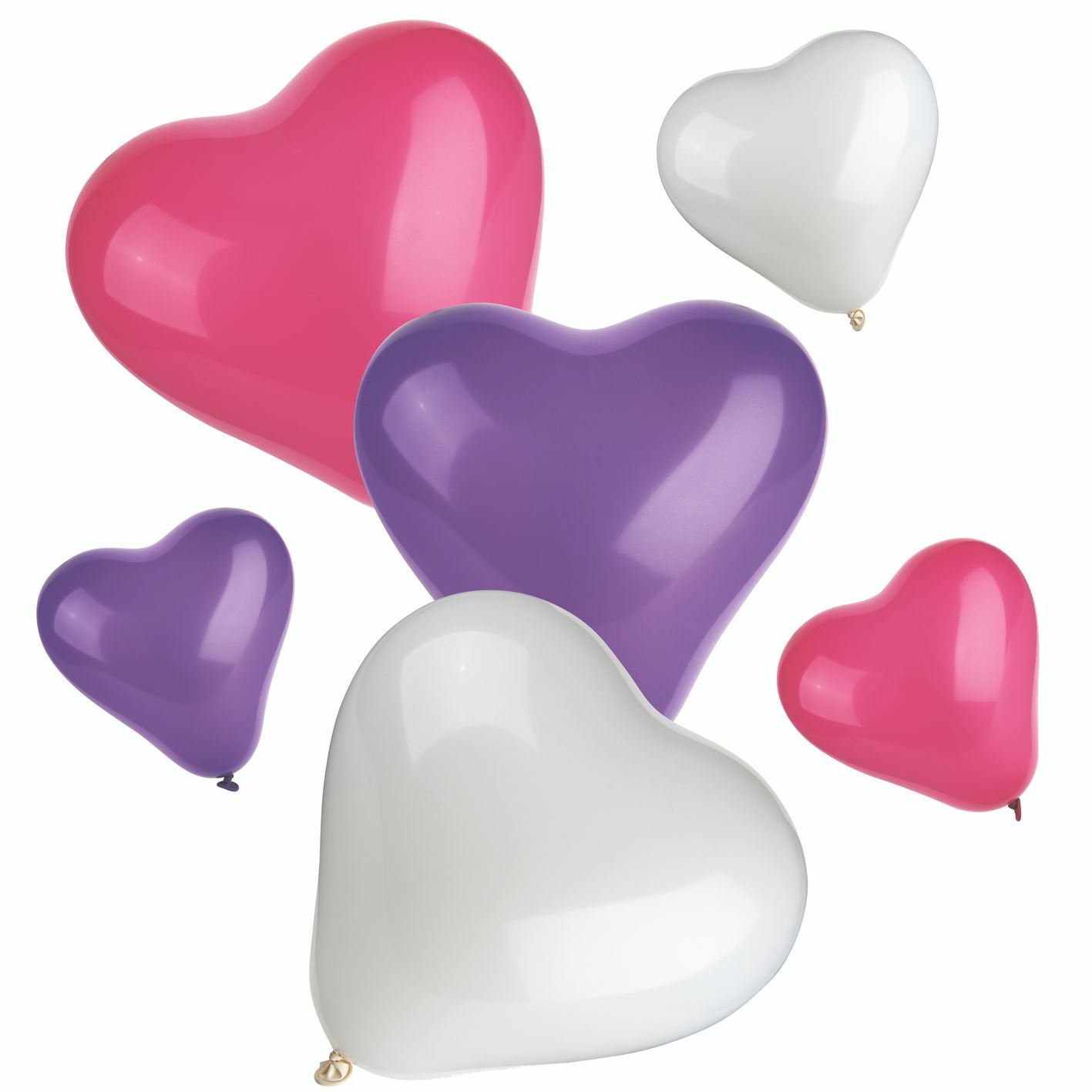 Die PAPSTAR GmbH balóniky "Heart" pestré, malé a stredné (vrece, 12 kusov) prinášajú so svojimi farebnými motívmi srdca očarujúcu a slávnostnú atmosféru na každú zvláštnu príležitosť.