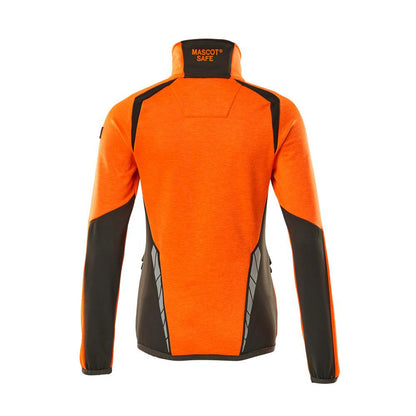 Flísový pulóver na zips, dámska mikroflísová bunda