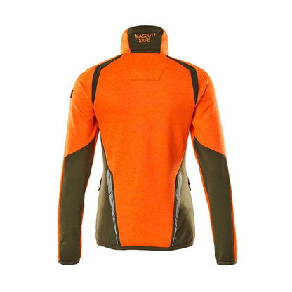 Flísový pulóver na zips, dámska mikroflísová bunda