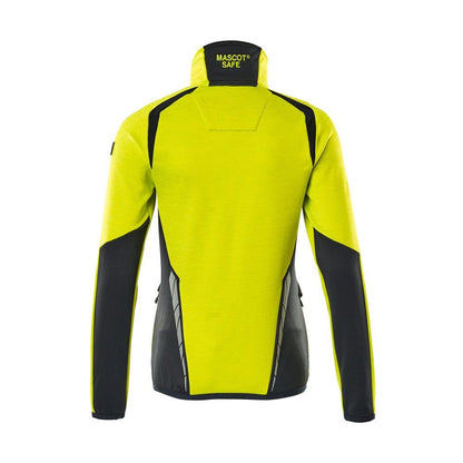 Flísový pulóver na zips, dámska mikroflísová bunda