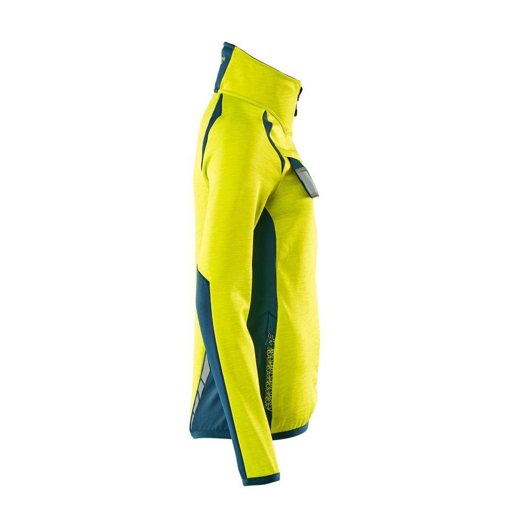 Flísový pulóver na zips, dámska mikroflísová bunda