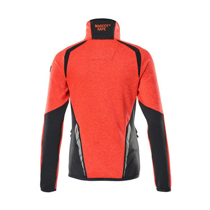 Flísový pulóver na zips, dámska mikroflísová bunda
