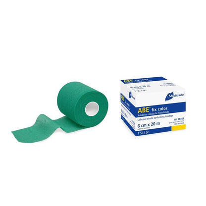 ABE® fix color vysokoelastický fixačný obväz, 6 cm x 20 m