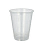 Priehľadný Starpak 20 pohár na pitie (PP, 0,3 l, Ø 9,5 cm · 11,1 cm) s rozšíreným penovým okrajom a horizontálnymi úchopovými drážkami je zobrazený na jednoduchom bielom pozadí. Dodávka v balení po 20 kusoch s teplom zmrštiteľnou fóliou.