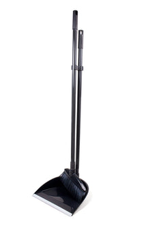 Nölle Profi Kefa na zametanie s dlhou rúčkou, 80 cm, syntetické štetiny, strieborná/zelená | 1 kus