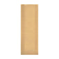 Obdĺžniková, hnedá papierová taška Ovenbag tall (105x40x320) od Duni GmbH je zobrazená nepoužitá na bielom pozadí. Taška z potiahnutého papiera má hladký povrch bez rukovätí alebo značky. Predáva sa v baleniach po 600 kusov.