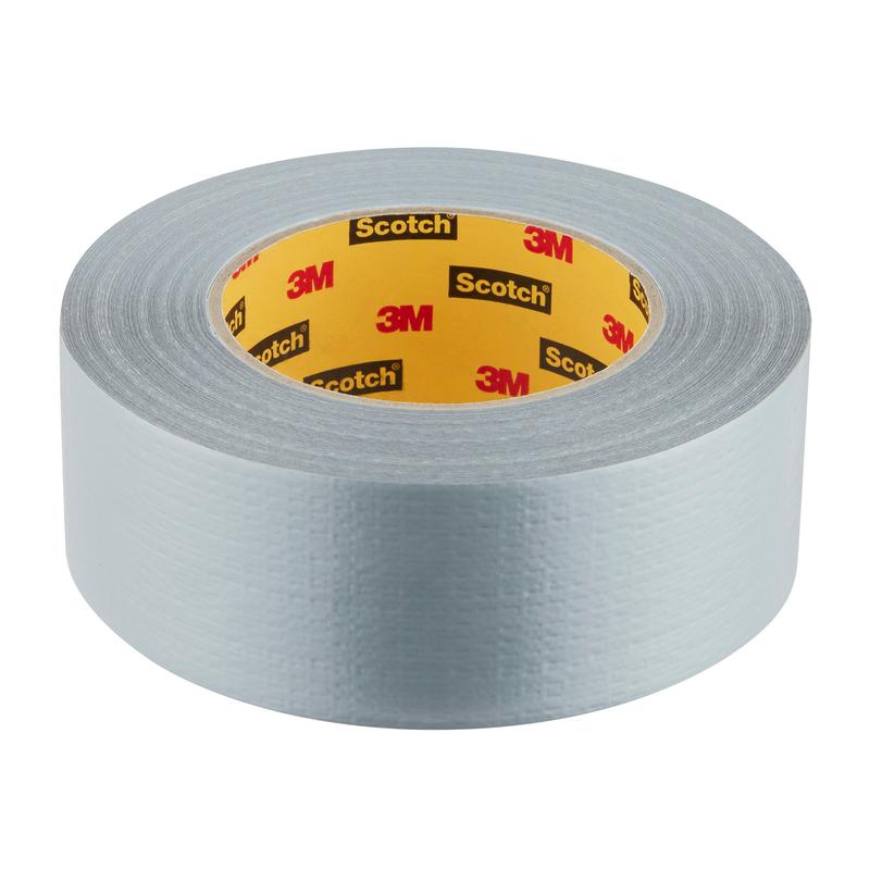 Zobrazený je kotúč Scotch® Univerzálnej lepiacej pásky 2904 (50 m x 48 mm) od 3M Deutschland GmbH s popísaným vnútorným jadrom na bielom pozadí.