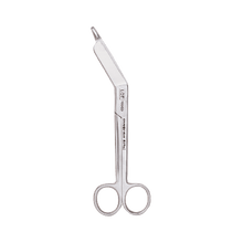 Chirurgické nožnice List 18 cm, ohnuté v kolene