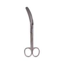 Nožnice na pupočnú šnúru OP, 16 cm, zakrivené