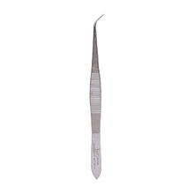 Jemné chirurgické pinzety, 11 cm, zakrivené