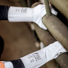 NITRAS VULCANUS 35, zváračské rukavice, sivá