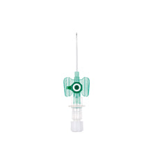 Vasofix-Braunüle Safety G 18 – 1,3 zelená-biela 33 mm