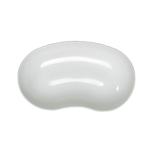 Miska v tvare obličky – plastová, 25 cm