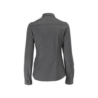 Košeľa klasického dámskeho strihu, strečová dámska blúzka