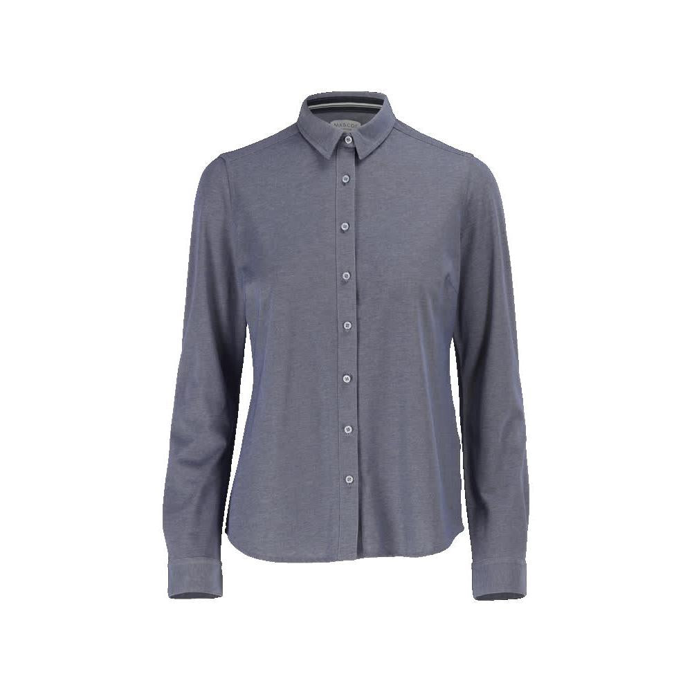 Košeľa klasického dámskeho strihu, strečová dámska blúzka