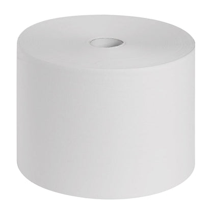 Veľká rolka utierok WypAll® L10 EXTRA v bielej farbe (1 rolka x 1500 utierok) od Kimberly-Clark GmbH je veľká, valcovitá čistiaca rolka s centrálnym odberom - ideálna pre profesionálne a priemyselné čistenie.