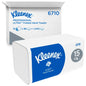 Kleenex® Ultra™ skladané uteráky od spoločnosti Kimberly-Clark GmbH obsahujú 15 balení s 96 bielymi skladanými uterákmi (celkom 1 440 kusov) v modro-bielom balení na hygienické sušenie rúk v každom prostredí.