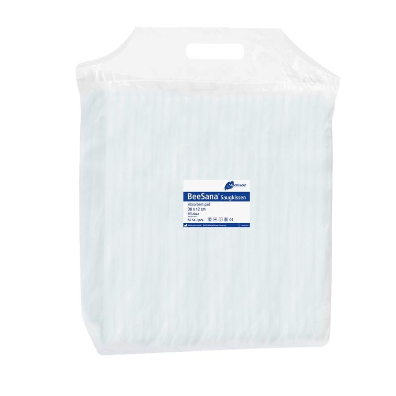 BeeSana® savý vankúš, 12 x 38 cm | Kartón (8 balení)