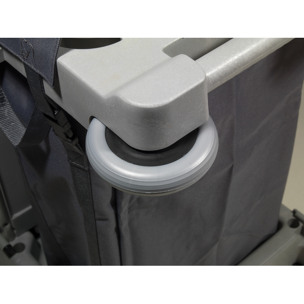 Numatic dištančný valček napr. na vozíku na vybavenie (plné koleso) | Balenie (1 kus)