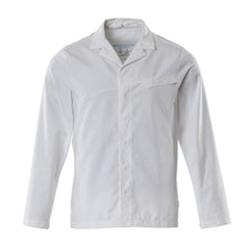 Bunda, extra ľahká pracovná bunda, biela