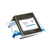 Držiak MaiMed flowpack vyrobený z nehrdzavejúcej ocele pre montáž na stenu | Balenie (1 kus)