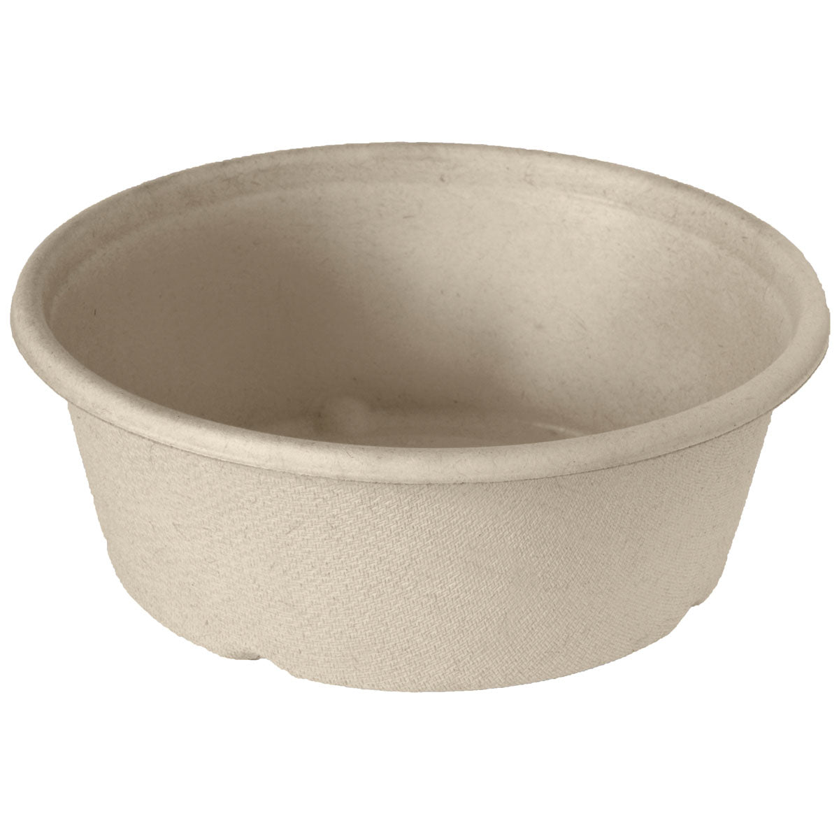 Duni GmbH Classic Bowl 600 ml, potiahnutá hnedou bagasou BAT/PLA (154x154x56), je dodávaná v balení po 40 kusoch. Vyrobená z biologicky odbúrateľného materiálu, ponúka ekologické balenie a je zobrazená na bielom pozadí.