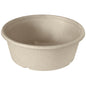 Duni GmbH Classic Bowl 600 ml, potiahnutá hnedou bagasou BAT/PLA (154x154x56), je dodávaná v balení po 40 kusoch. Vyrobená z biologicky odbúrateľného materiálu, ponúka ekologické balenie a je zobrazená na bielom pozadí.