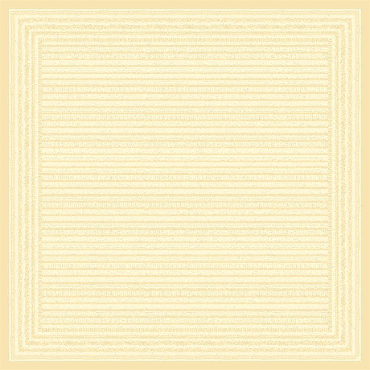 Štvorcový obrázok s béžovým pozadím a jemnými líniami podčiarkuje čistú eleganciu Dunicel stredového obrusu 84x84 cm, krém od Duni GmbH - perfektné ako kvalitná stolová dekorácia v profesionálnych čistiacich alebo jednorazových aplikáciách. Balenie (20 kusov).