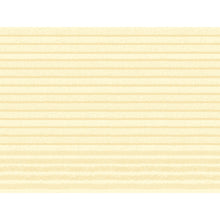 Ein hellgelber Hintergrund mit gleichmäßig verteilten horizontalen Linien in verschiedenen Gelbtönen erinnert an die Tessuto creme Papier-Tischsets 30x40 cm der Duni GmbH, die mit einem dezenten Streifenmuster einen eleganten Akzent auf jeden gedeckten Tisch setzen.