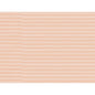 Dizajn v broskyňovej farbe s horizontálnymi pruhmi a bielymi okrajmi hore a dole - perfektný pre Duni GmbH Bio-Dunicel-Sets 30x40 Tessuto prachovo ružové Elegantné prestierania, balenie (100 kusov).
