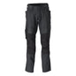 Nohavice s vreckami na kolenách, bavlna+, ľahké nohavice