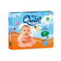 Nové detské plienky Quik, Midi, 4 - 9 kg | Balenie (20 kusov)