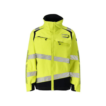 Bunda, ULTIMATE STRETCH pracovná bunda Multisafe, hi-vis žltá/čierno-modrá