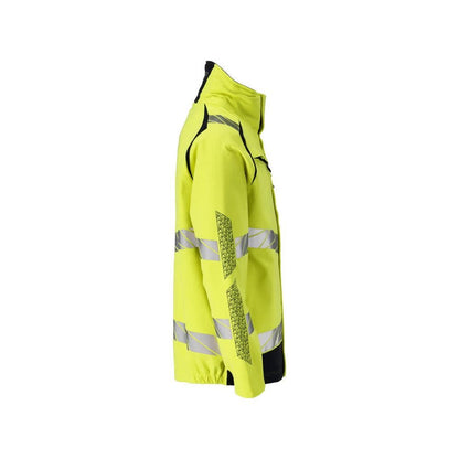 Bunda, ULTIMATE STRETCH pracovná bunda Multisafe, hi-vis žltá/čierno-modrá