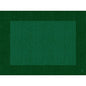 Povrch obdĺžnikového, zeleného, pleteného materiálu je vycentrovaný na tmavšom zelenom pozadí so širokým okrajom - ideálne pre bio Dunicel sady 30x40 Linnea Jägergrün, ekologické prestierania v kartóne (1 balenie) od Duni GmbH.