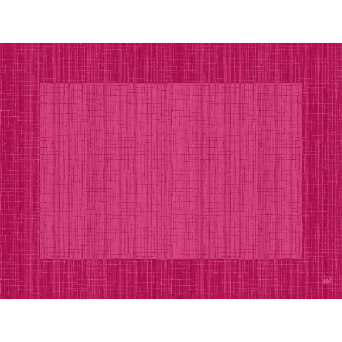 Bio-Dunicel súpravy 30x40 Linnea fuchsia od Duni GmbH sa vyznačujú ružovým a magentovým krížovým šrafovaním s tmavším magentovým okrajom - ekologická voľba stolových súprav pre elegantné udalosti. 1 balenie v kartóne.
