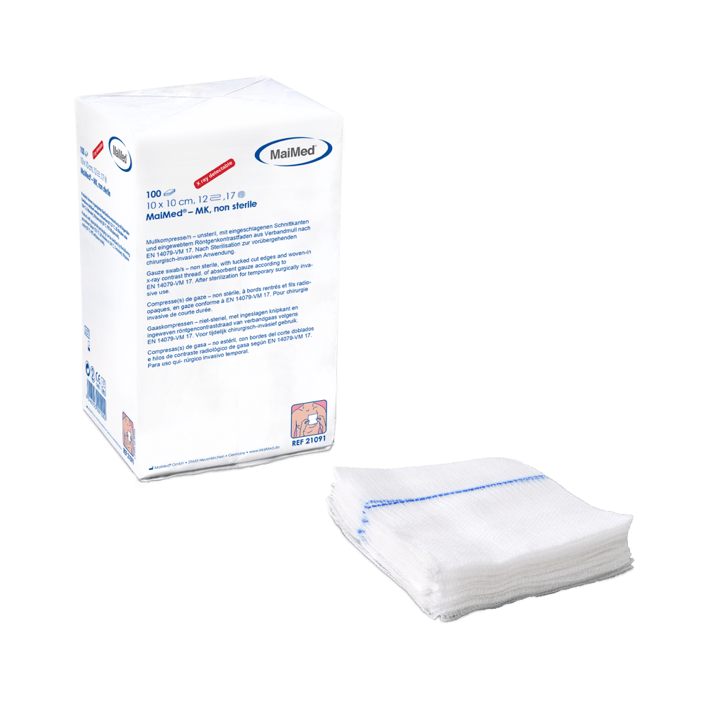 MaiMed-MK-nesterilné gázové obklady RÖKO
