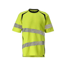 Tričko moderného strihu Multisafe, hi-vis žltá/čierno-modrá