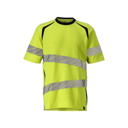 Tričko moderného strihu Multisafe, hi-vis žltá/čierno-modrá