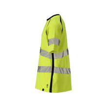 Tričko moderného strihu Multisafe, hi-vis žltá/čierno-modrá